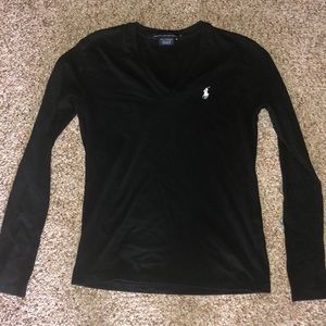Women’s polo long sleeve